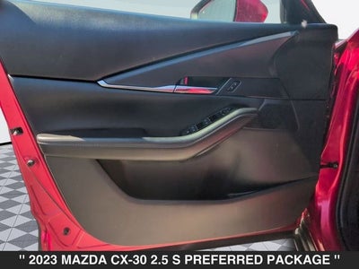 2023 Mazda CX-30 2.5 S Preferred Package