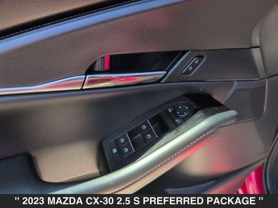 2023 Mazda CX-30 2.5 S Preferred Package