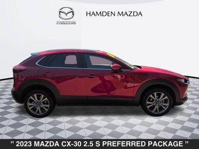 2023 Mazda CX-30 2.5 S Preferred Package