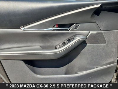 2023 Mazda CX-30 2.5 S Preferred Package