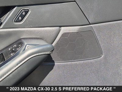 2023 Mazda CX-30 2.5 S Preferred Package