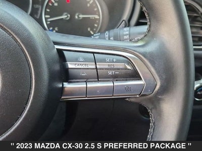 2023 Mazda CX-30 2.5 S Preferred Package