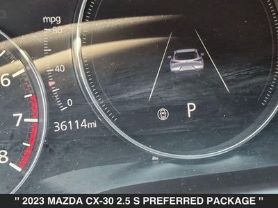 2023 Mazda CX-30 2.5 S Preferred Package