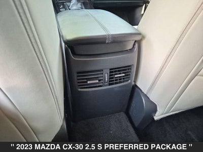 2023 Mazda CX-30 2.5 S Preferred Package