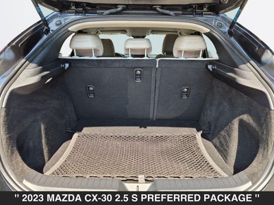 2023 Mazda CX-30 2.5 S Preferred Package