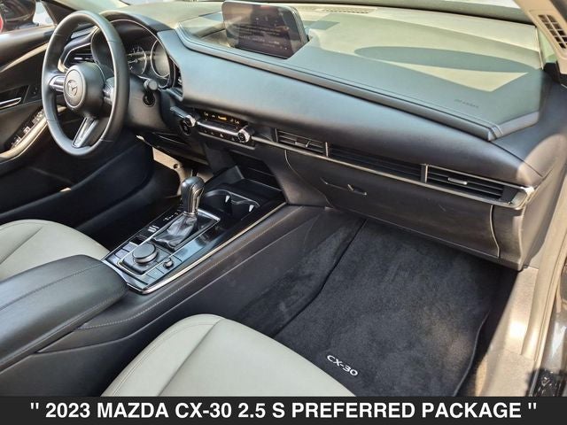 2023 Mazda CX-30 2.5 S Preferred Package