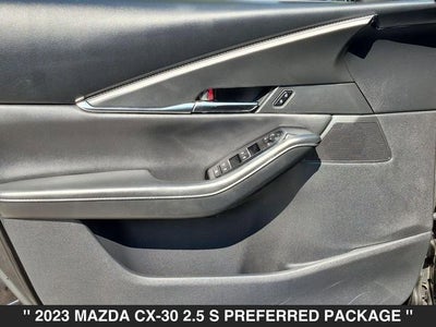2023 Mazda CX-30 2.5 S Preferred Package