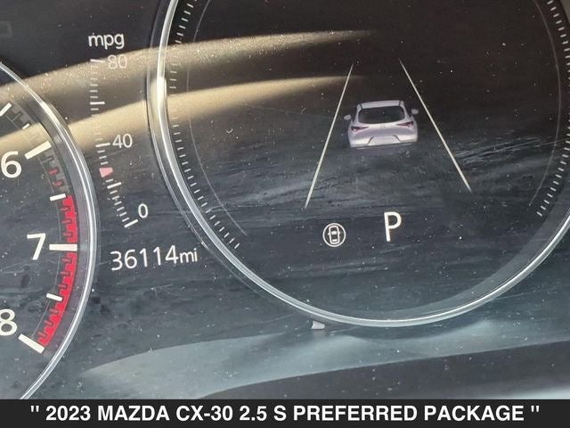 2023 Mazda CX-30 2.5 S Preferred Package