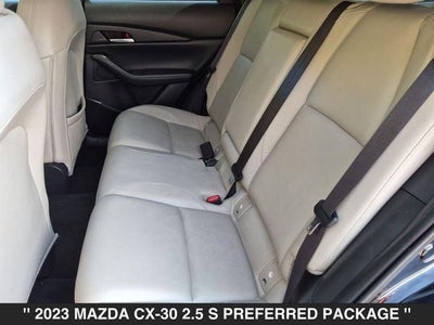 2023 Mazda CX-30 2.5 S Preferred Package