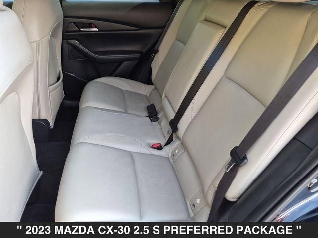 2023 Mazda CX-30 2.5 S Preferred Package