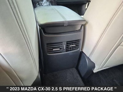 2023 Mazda CX-30 2.5 S Preferred Package