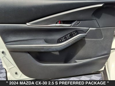 2024 Mazda CX-30 2.5 S Preferred Package