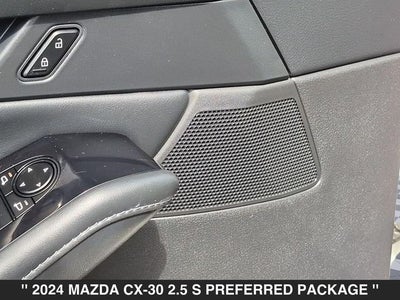 2024 Mazda CX-30 2.5 S Preferred Package