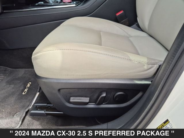 2024 Mazda CX-30 2.5 S Preferred Package