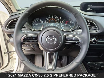2024 Mazda CX-30 2.5 S Preferred Package