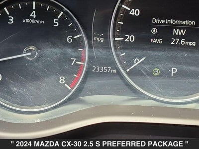 2024 Mazda CX-30 2.5 S Preferred Package