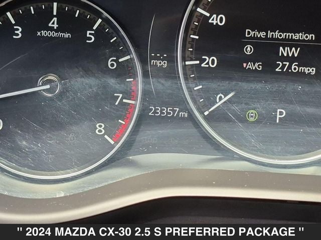 2024 Mazda CX-30 2.5 S Preferred Package
