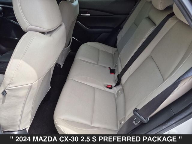 2024 Mazda CX-30 2.5 S Preferred Package