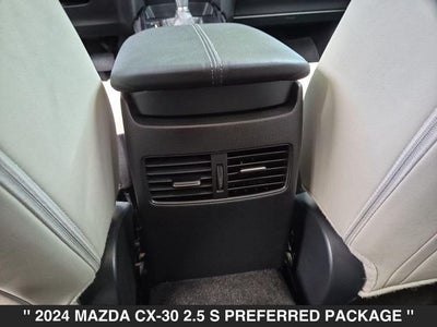 2024 Mazda CX-30 2.5 S Preferred Package