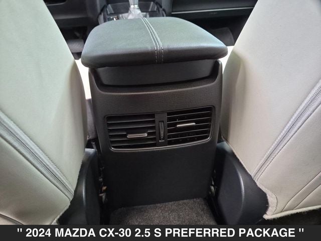2024 Mazda CX-30 2.5 S Preferred Package