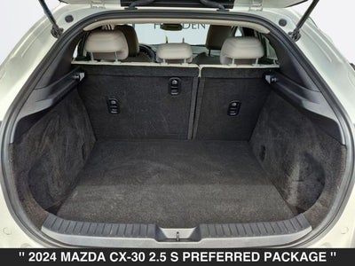 2024 Mazda CX-30 2.5 S Preferred Package