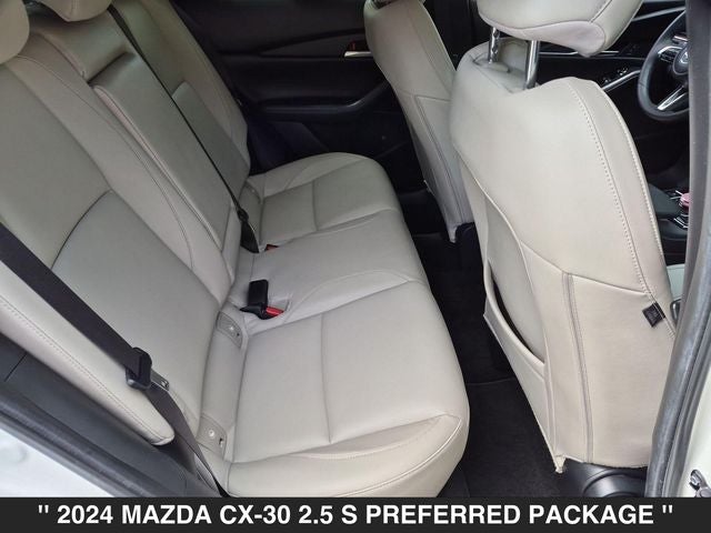 2024 Mazda CX-30 2.5 S Preferred Package
