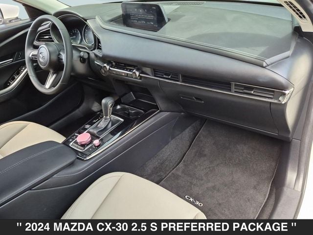 2024 Mazda CX-30 2.5 S Preferred Package