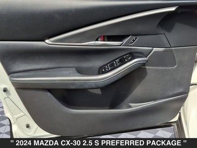 2024 Mazda CX-30 2.5 S Preferred Package