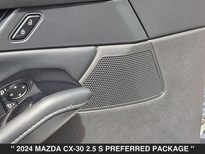 2024 Mazda CX-30 2.5 S Preferred Package