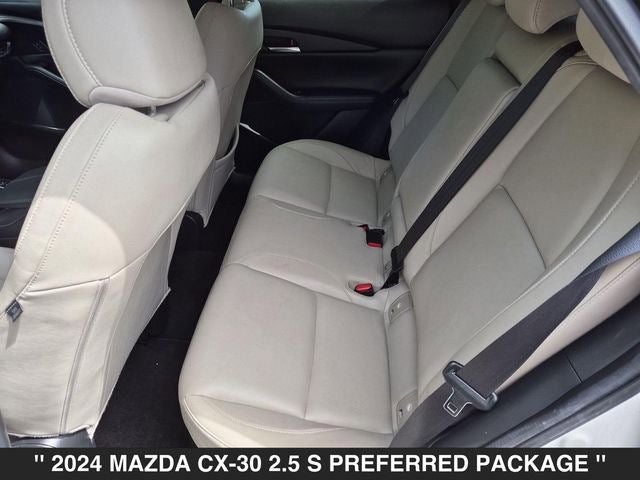 2024 Mazda CX-30 2.5 S Preferred Package