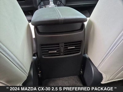 2024 Mazda CX-30 2.5 S Preferred Package