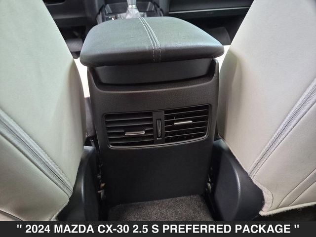 2024 Mazda CX-30 2.5 S Preferred Package