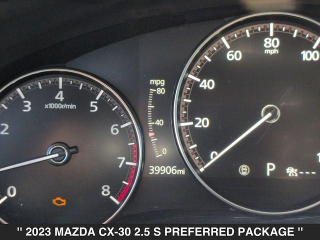 2023 Mazda CX-30 2.5 S Preferred Package