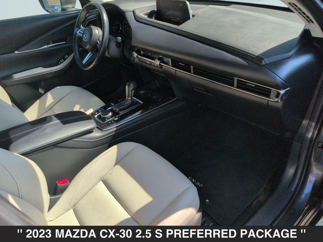 2023 Mazda CX-30 2.5 S Preferred Package