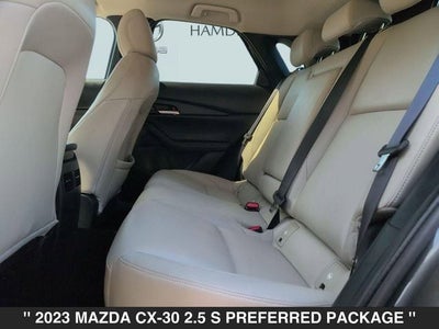 2023 Mazda CX-30 2.5 S Preferred Package