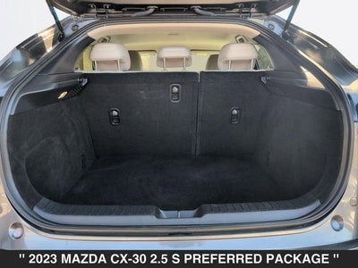 2023 Mazda CX-30 2.5 S Preferred Package