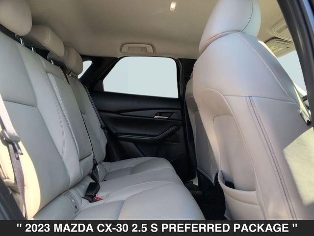 2023 Mazda CX-30 2.5 S Preferred Package