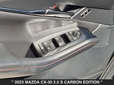 2023 Mazda CX-30 2.5 S Carbon Edition