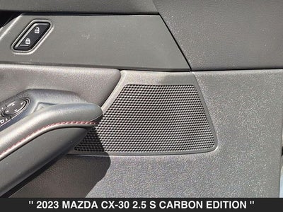 2023 Mazda CX-30 2.5 S Carbon Edition