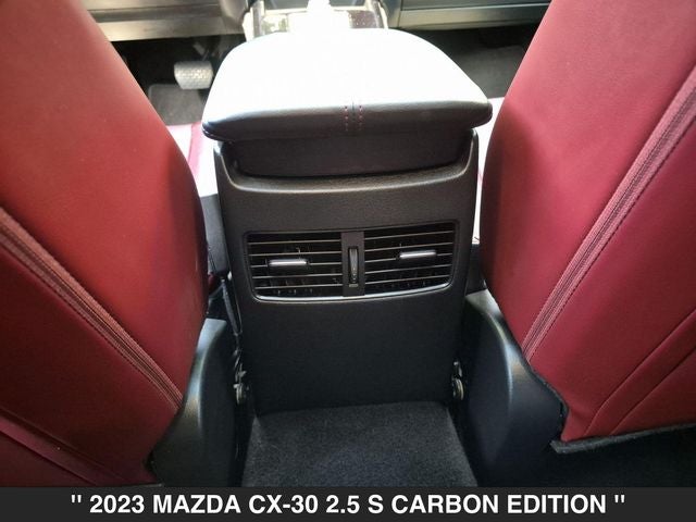 2023 Mazda CX-30 2.5 S Carbon Edition