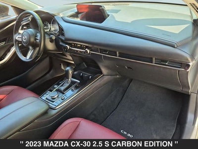 2023 Mazda CX-30 2.5 S Carbon Edition