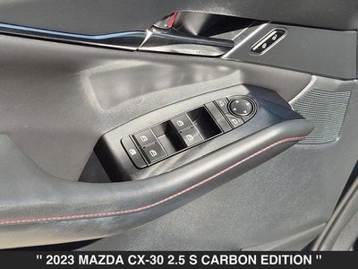 2023 Mazda CX-30 2.5 S Carbon Edition