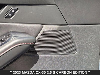 2023 Mazda CX-30 2.5 S Carbon Edition