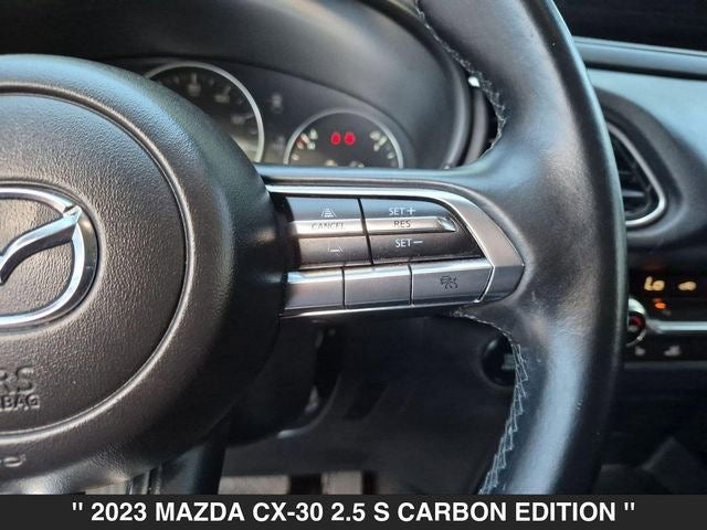 2023 Mazda CX-30 2.5 S Carbon Edition