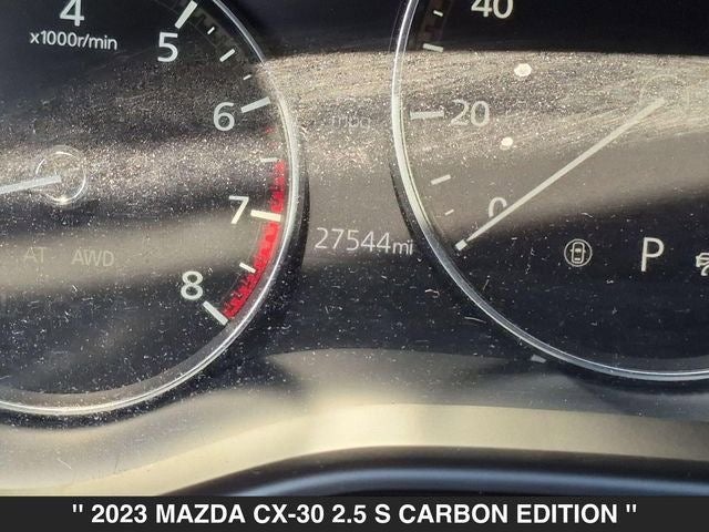 2023 Mazda CX-30 2.5 S Carbon Edition