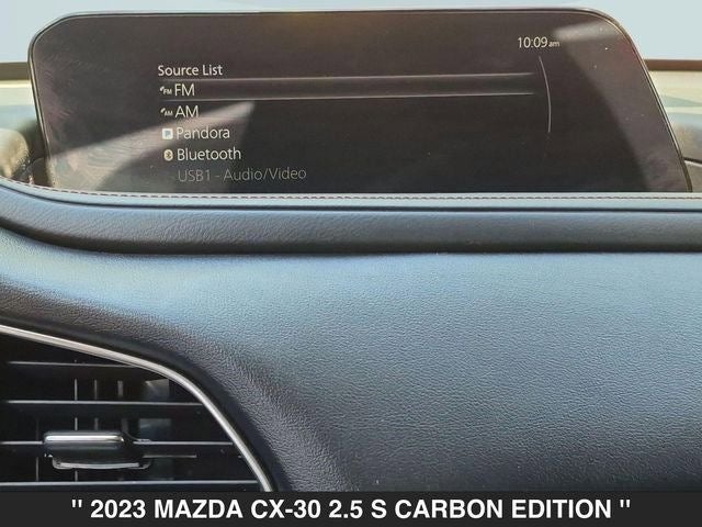 2023 Mazda CX-30 2.5 S Carbon Edition