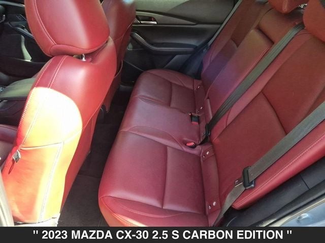 2023 Mazda CX-30 2.5 S Carbon Edition