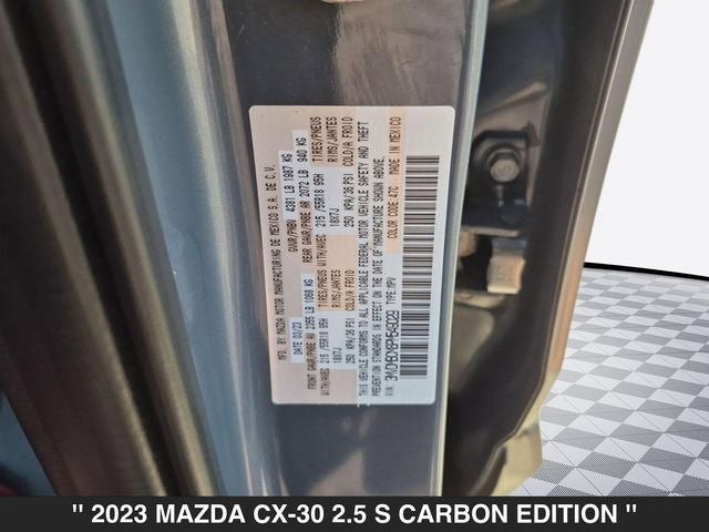 2023 Mazda CX-30 2.5 S Carbon Edition