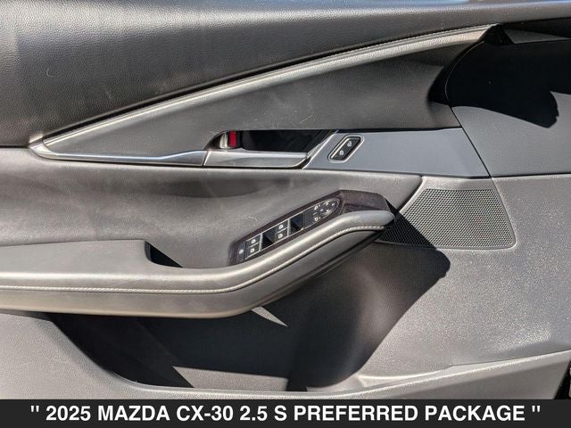 2025 Mazda CX-30 2.5 S Preferred Package
