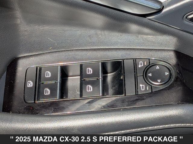 2025 Mazda CX-30 2.5 S Preferred Package
